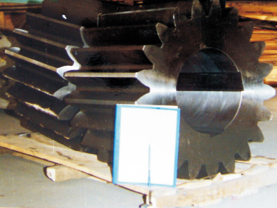 Gear, AISI 4142, 755kg, Forged